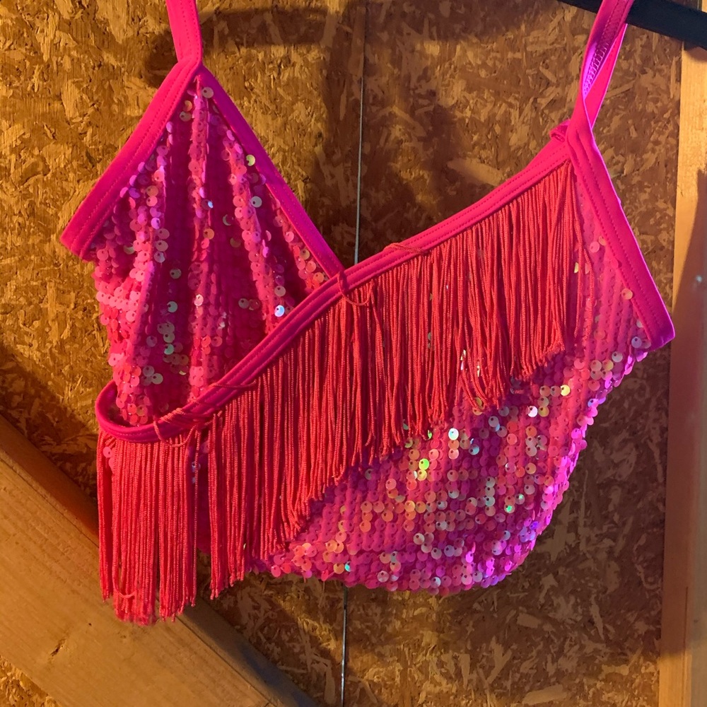 Balera MA two piece pink dance costume